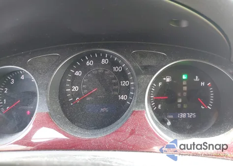 2004 Lexus Es 330 из США, поврежденный, VIN JTHBA30G345048619